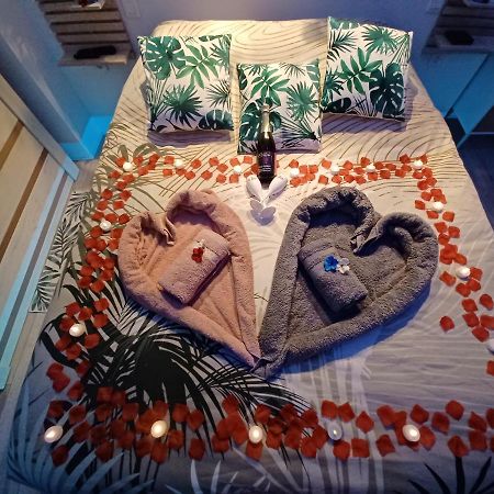 Gite Et Spa Au Secret Du Bonheur Hotel Pouilly-sur-Serre Ngoại thất bức ảnh