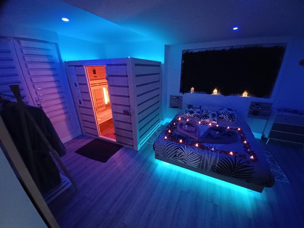 Gite Et Spa Au Secret Du Bonheur Hotel Pouilly-sur-Serre Ngoại thất bức ảnh